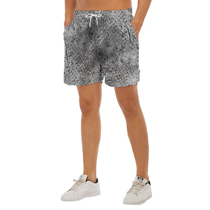 Ash Stomp Dudes Drawstring Chill Gym Shorts