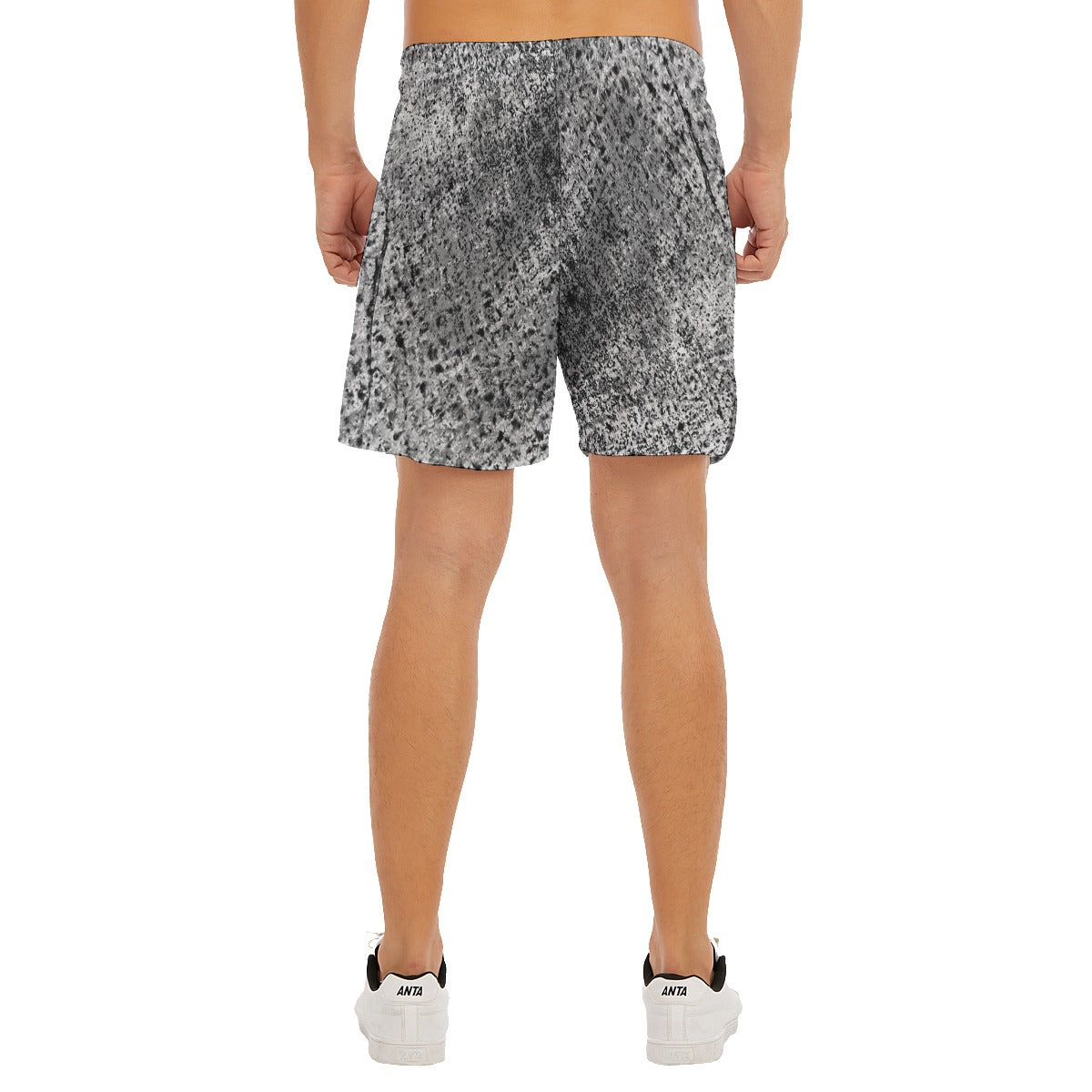 Ash Stomp Dudes Drawstring Chill Gym Shorts