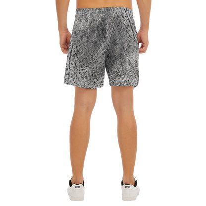 Ash Stomp Dudes Drawstring Chill Gym Shorts