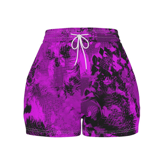 Velvet Vortex Ladies Chill Bootyshorts