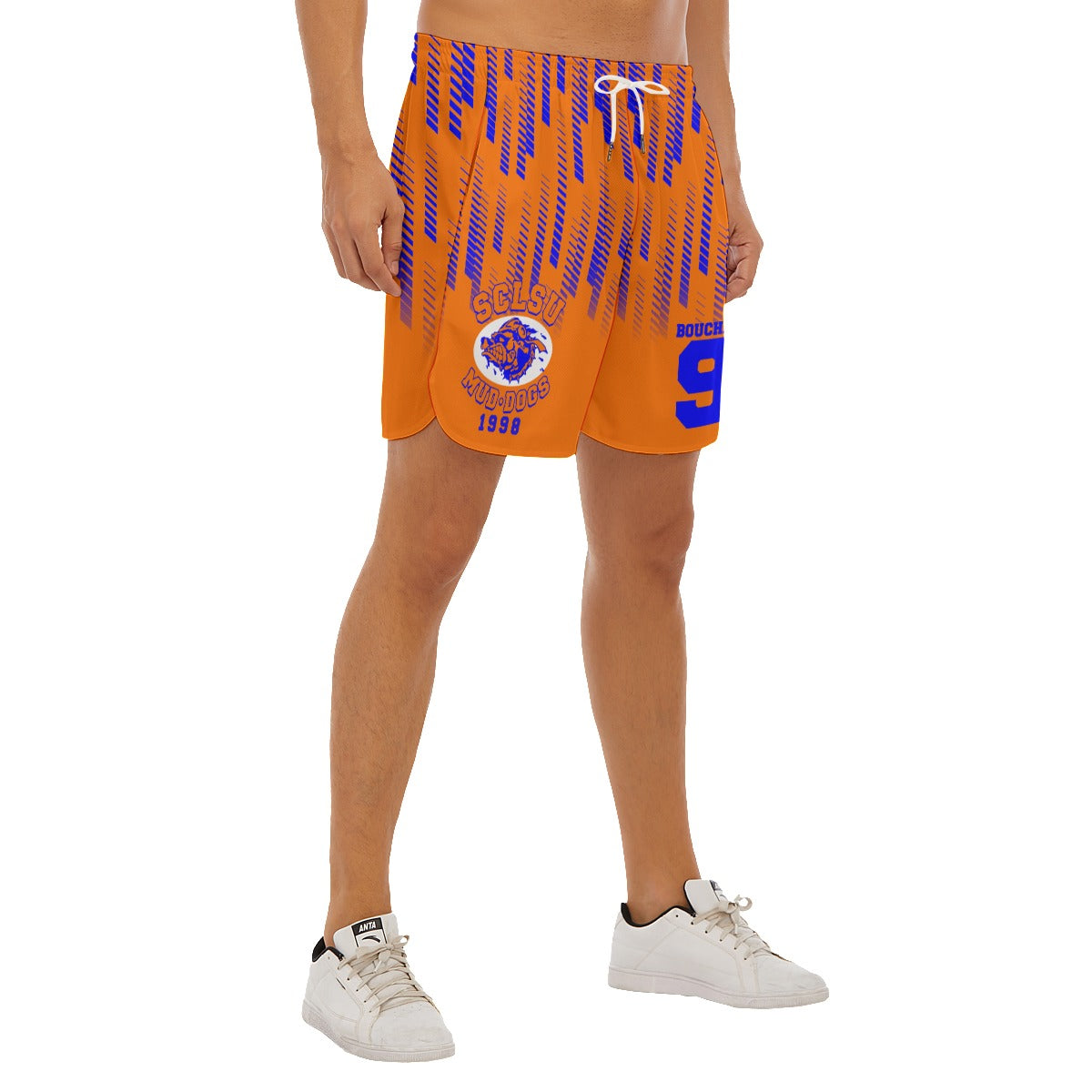 Water Sucks Dudes Drawstring Chill Gym Shorts