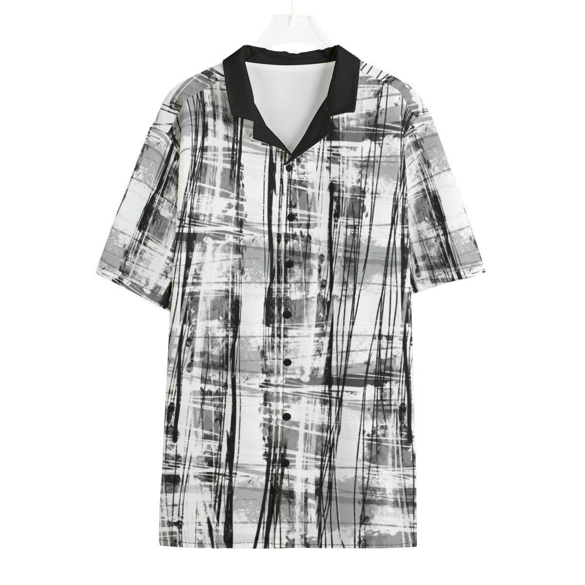 NY Swirl Dudes Button Down Hawaiian Shirt