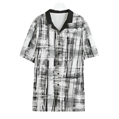 NY Swirl Dudes Button Down Hawaiian Shirt