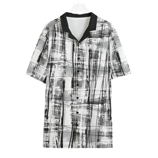 NY Swirl Dudes Button Down Hawaiian Shirt