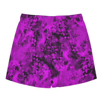 Velvet Vortex Dudes Drawstring Chill Gym Shorts