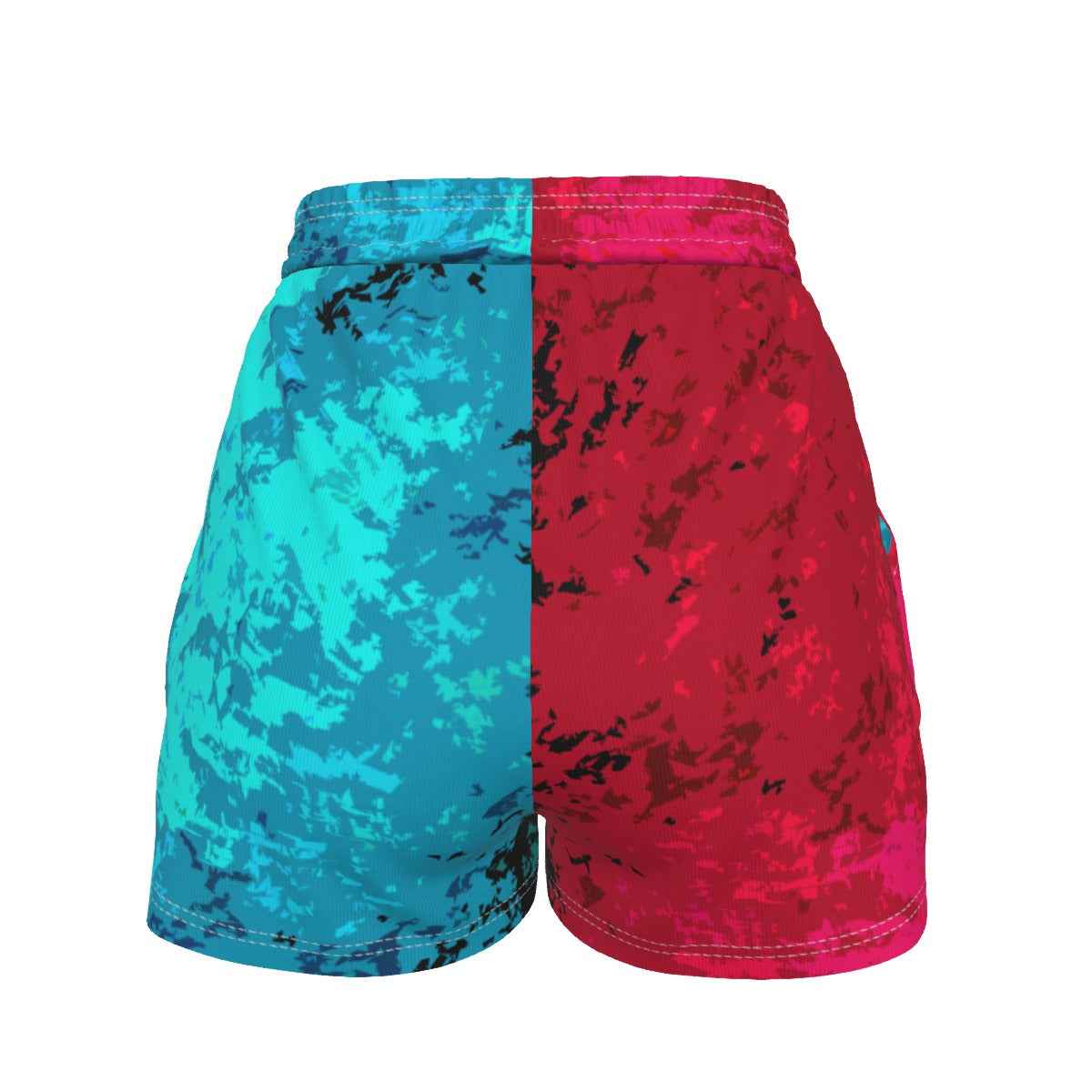 Saved By The Shell Ladies Chill Bootyshorts