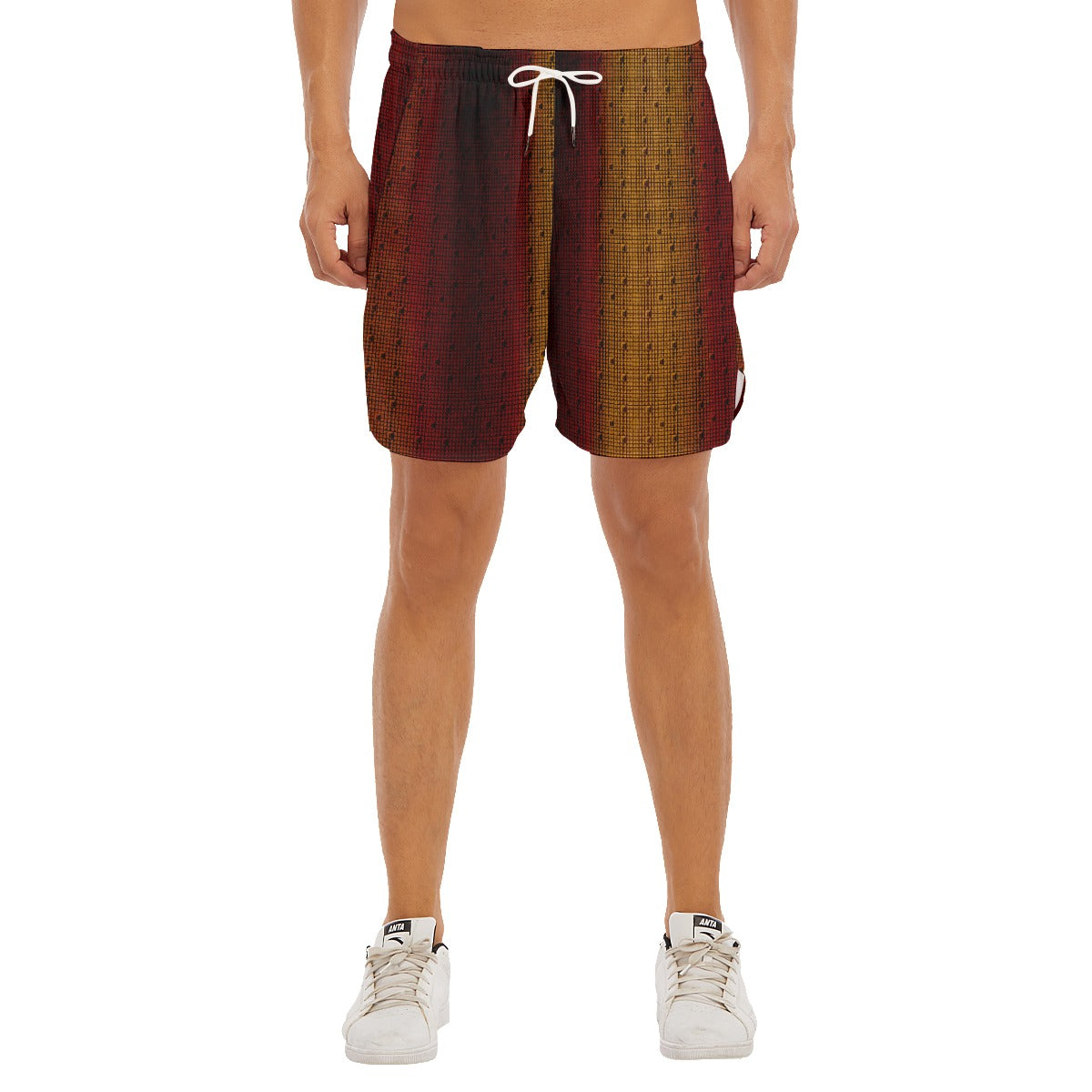 NY Sweeper Dudes Drawstring Chill Gym Shorts