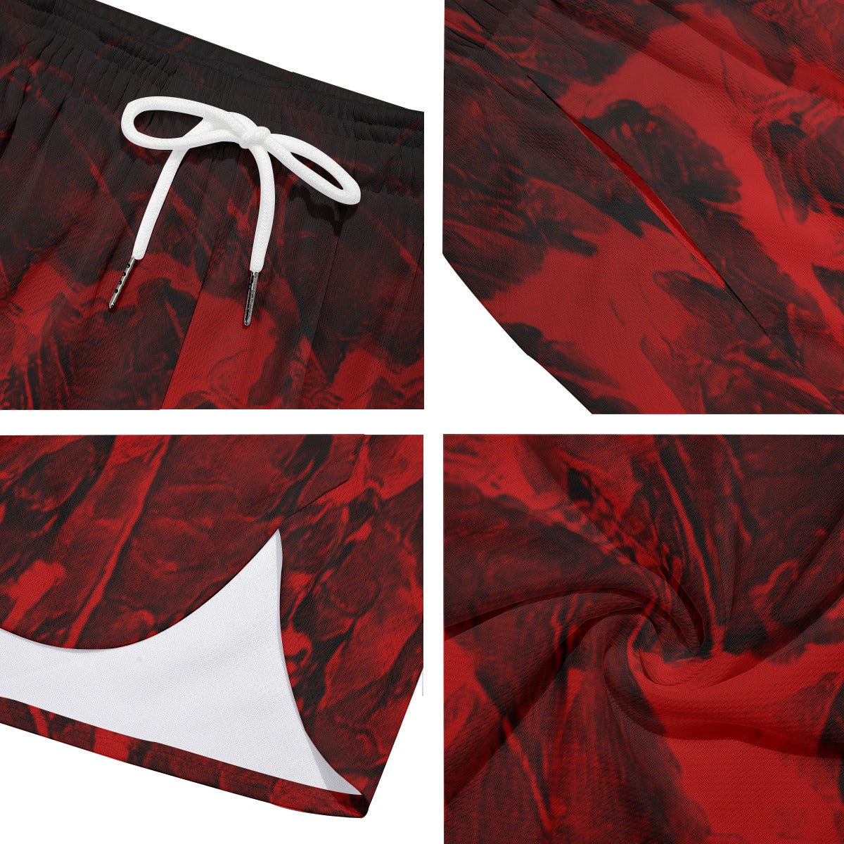 Redrock Meatslap Dudes Drawstring Chill Shorts