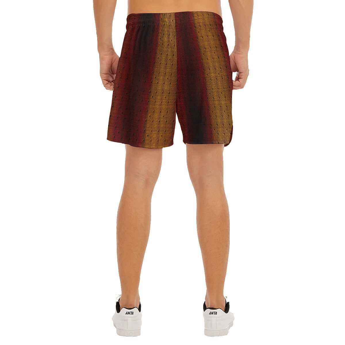NY Sweeper Dudes Drawstring Chill Gym Shorts