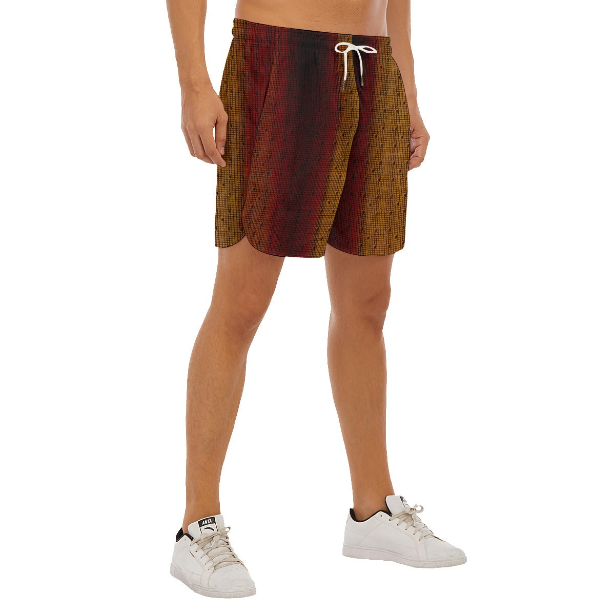 NY Sweeper Dudes Drawstring Chill Gym Shorts