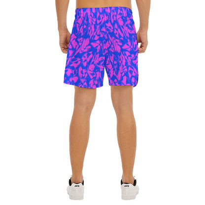 Pinkadelic Dudes Drawstring Chill Gym Shorts