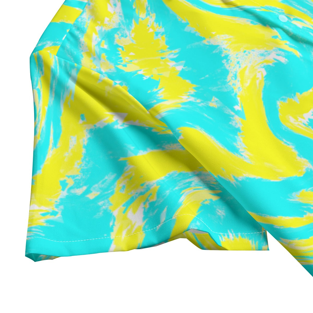 Bright Tide Dudes Button Down Hawaiian Shirt