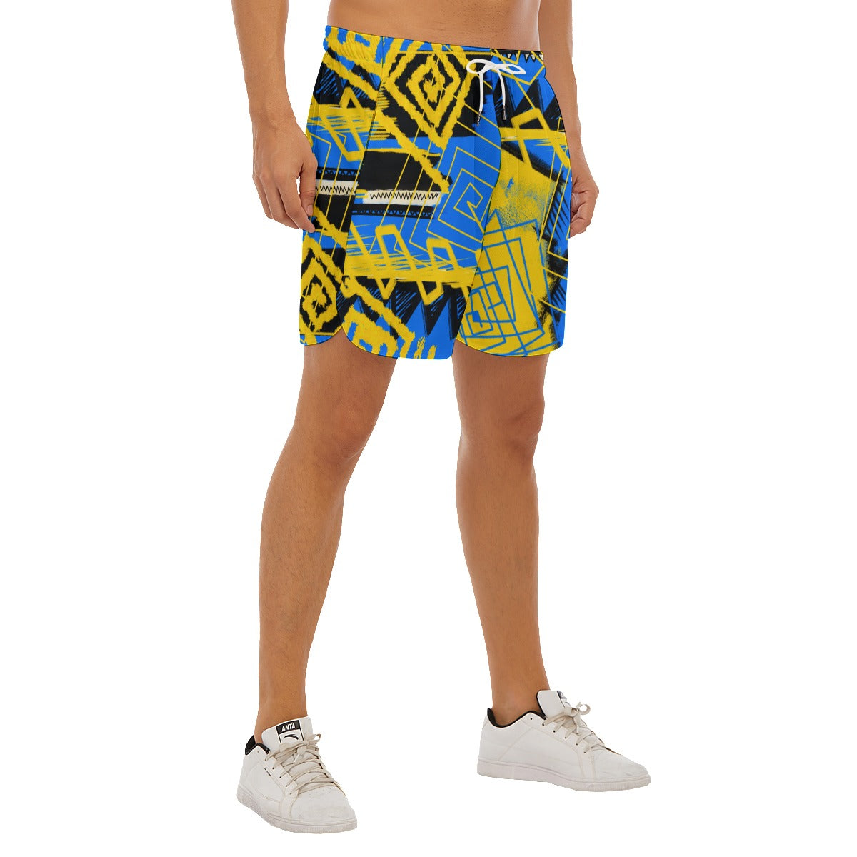 Zamunda Dudes Drawstring Chill Gym Shorts