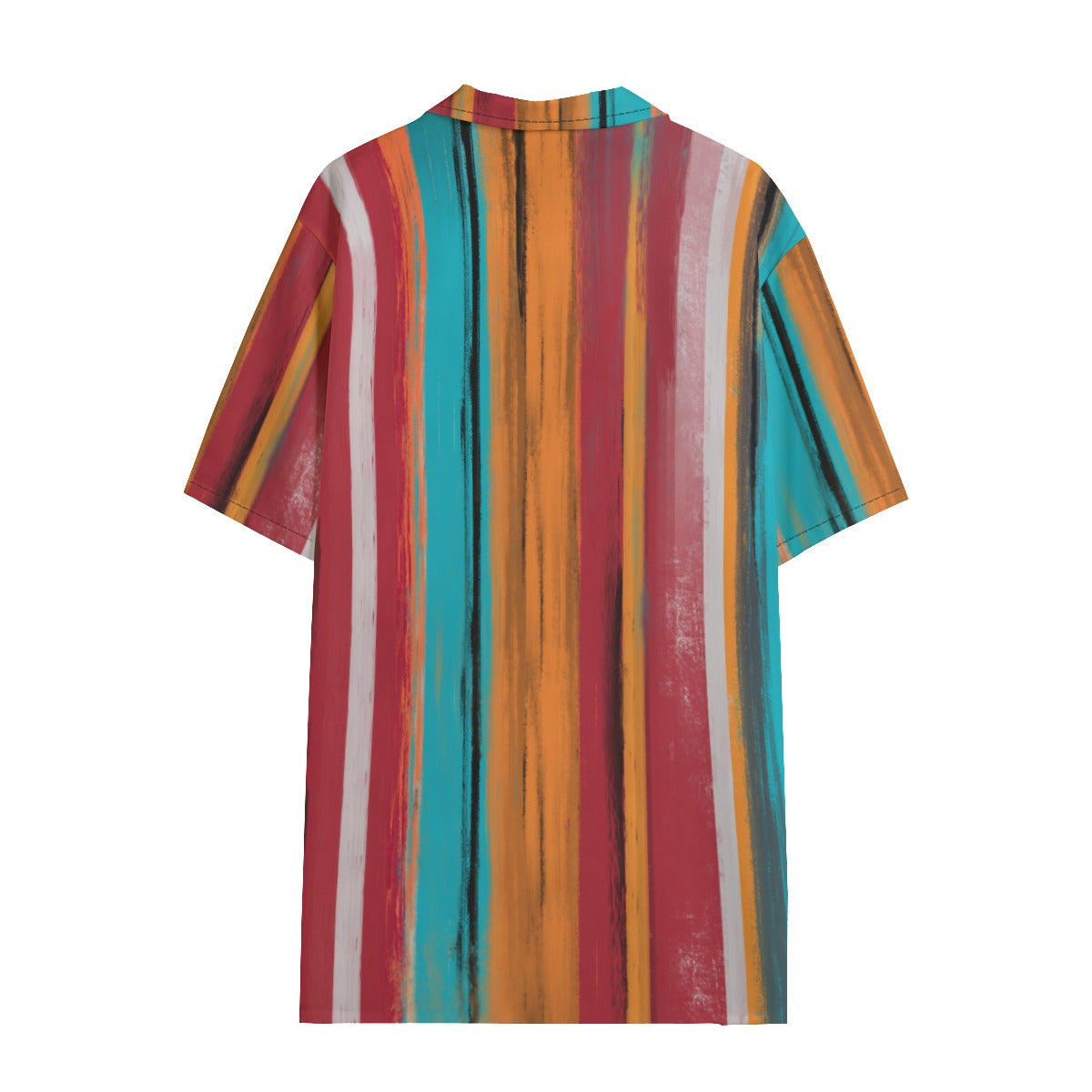 Beach House Paint Dudes Button Down Hawaiian Shirt