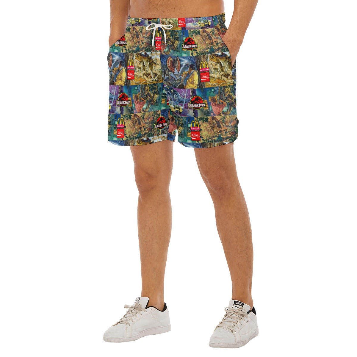 Collect All 4! Dudes Drawstring Chill Gym Shorts