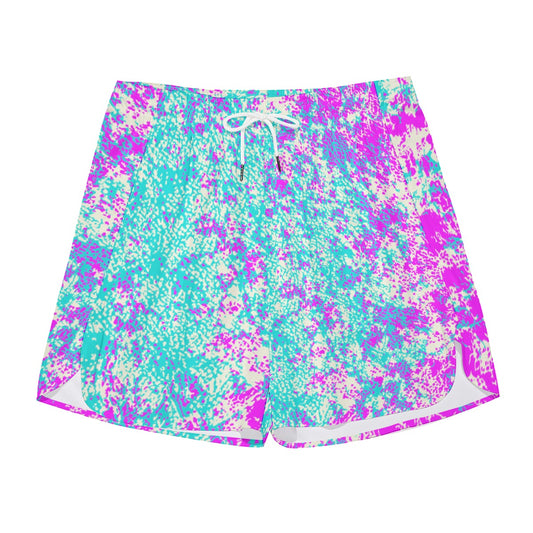 Static Addict Dudes Drawstring Chill Gym Shorts