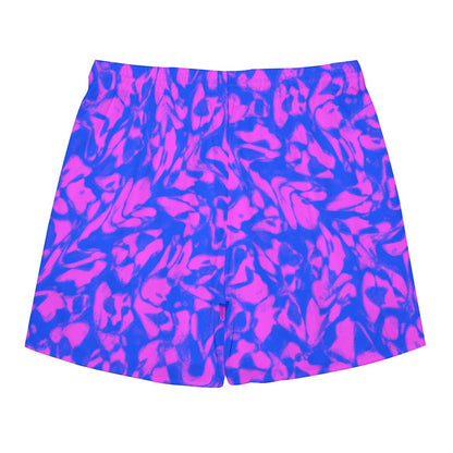 Pinkadelic Dudes Drawstring Chill Gym Shorts