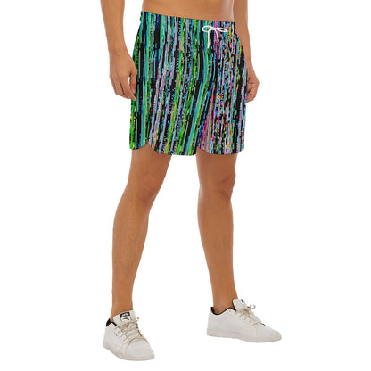 Static Late Night Dudes Drawstring Chill Gym Shorts