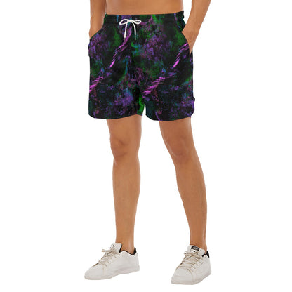 Mall Treats Dudes Drawstring Chill Gym Shorts