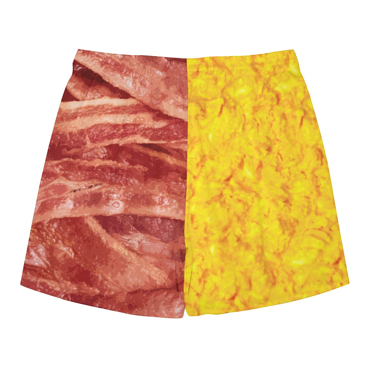 Wakey Wakey! Dudes Drawstring Chill Gym Shorts