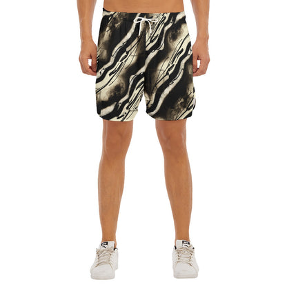 Droptop Drizzle Dudes Drawstring Chill Gym Shorts